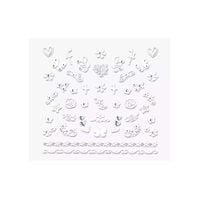 Today's Mood: Cute! Pegatiñas Uñas  1ud.-225167 Today's Mood: Cute! Pegatiñas Uñas  1ud.-225167 1